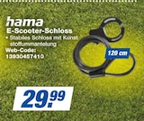 E-Scooter-Schloss Angebote von hama bei expert Dortmund für 29,99 €