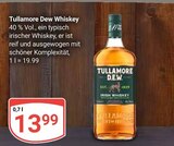 Dew Whiskey von Tullamore für 13,99 € bei GLOBUS im Angebot Dew Whiskey von Tullamore im aktuellen GLOBUS Prospekt
