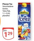 Tee im Angebot bei GLOBUS in Homburg Tee Angebote von Pfanner bei GLOBUS Homburg für 1,29 €