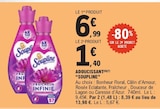 Adoucissant - SOUPLINE en promo à 1,40 € chez E.Leclerc Adoucissant - SOUPLINE dans le catalogue E.Leclerc