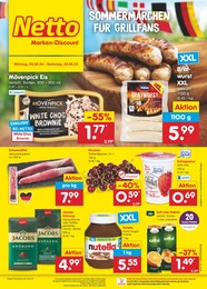 Netto Marken-Discount Prospekt "Aktuelle Angebote" für Körle, 53 Seiten, 03.06.2024 - 08.06.2024
