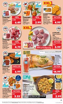 Gulasch im Kaufland Prospekt "Aktuelle Angebote" mit 62 Seiten (Ulm)