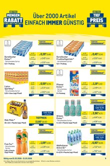 Saft im METRO Prospekt "Monatsmix März" mit 20 Seiten (Bottrop)