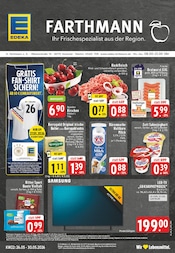 EDEKA Discounter Prospekt der aktuellen Woche mit 26 Seiten, gültig von 26.05.2026 bis 30.05.2026, in Versmold und Umgebung Aktueller EDEKA Discounter Prospekt in Versmold und Umgebung, "Aktuelle Angebote" mit 26 Seiten, 26.05.2026 - 30.05.2026