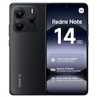 Smartphone Redmi Note 14 - XIAOMI - Carrefour à Saint-Herblain Smartphone Redmi Note 14 - XIAOMI en promo chez Carrefour Saint-Herblain à 219,99 €