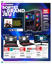 Bureau Angebote im Prospekt "PASSEZ L'AUTOMNE CONNECTÉ À VOS ENVIES !" von Carrefour Bureau Angebote im Prospekt "PASSEZ L'AUTOMNE CONNECTÉ À VOS ENVIES !" von Carrefour auf Seite 6