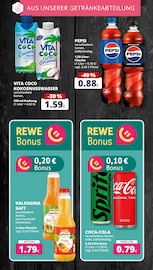 Coca Cola im REWE Prospekt in Köln Aktueller REWE Prospekt mit Coca Cola, "Dein Markt", Seite 23