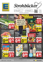 EDEKA Prospekt für Sendenhorst: "Aktuelle Angebote", 26 Seiten, 09.02.2026 - 14.02.2026