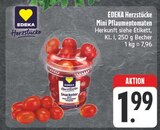 Mini Pflaumentomaten Angebote von EDEKA Herzstücke bei EDEKA Würzburg für 1,99 €
