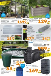 Aktueller Globus-Baumarkt Prospekt mit Regentonne, "Immer eine Idee besser", Seite 3