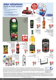 EDEKA Wodka Gorbatschow im Prospekt EDEKA Wodka Gorbatschow im Prospekt