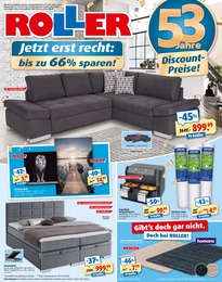 Aktueller ROLLER Prospekt (Oberhausen-Rheinhausen) ROLLER Prospekt mit 16 Seiten (Oberhausen-Rheinhausen)