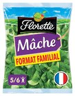 Mâche Format Familial - Florette à 0,63 € dans le catalogue Intermarché Hyper