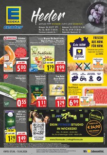 EDEKA Prospekt der Woche "Aktuelle Angebote" Seite 1, 07.04.2026 bis 11.04.2026 für Werl Aktueller EDEKA Prospekt "Aktuelle Angebote" Seite 1 von 28 Seiten für Werl