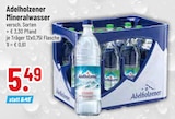 Aktuelle Wasser Angebote bei Trinkgut in Regensburg Aktuelles Mineralwasser Angebot bei Trinkgut in Regensburg ab 5,49 €