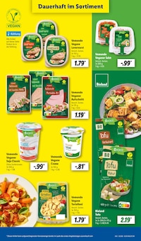 Tofu Angebot im Lidl Prospekt, gültig von 21.07.2025 bis 26.07.2025 Tofu Angebot im aktuellen Lidl Prospekt auf Seite 5