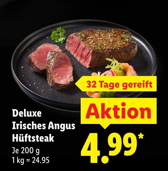 Irisches Angus Hüftsteak