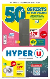Réfrigérateur Angebote im Prospekt "Hyper U" von Hyper U Réfrigérateur Angebote im Prospekt "Hyper U" von Hyper U auf Seite 1