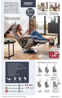 Relaxsessel im aktuellen Opti-Wohnwelt Prospekt (Bremen) Relaxsessel im Opti-Wohnwelt Prospekt "WIR FEIERN WOHNEN IN BREMEN UND UMZU!" mit 24 Seiten (Bremen)