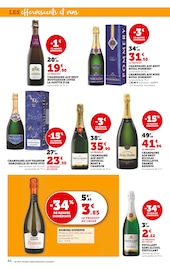 Promos Champagne dans le catalogue "Super U" de Super U à la page 84