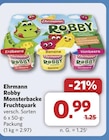 Robby Monsterbacke Fruchtquark von Ehrmann für 0,99 € bei combi im Angebot Robby Monsterbacke Fruchtquark von Ehrmann im aktuellen combi Prospekt