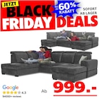 Clyde Wohnlandschaft im Angebot bei Seats and Sofas in Offenbach Clyde Wohnlandschaft Angebote von Seats and Sofas bei Seats and Sofas Offenbach für 999,00 €