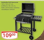 Aktuelles Holzkohle-Grill Vancouver Angebot bei GLOBUS in Ludwigshafen (Rhein) ab 109,00 €