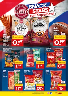 Pizza im Netto Marken-Discount Prospekt "Aktuelle Angebote" mit 57 Seiten (Dresden)