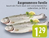 Ausgenommene Forelle im Angebot bei E center in Bielefeld Ausgenommene Forelle Angebote bei E center Bielefeld für 1,29 €