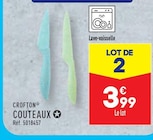 Promo COUTEAUX à 3,99 € dans le catalogue Aldi à Tréville