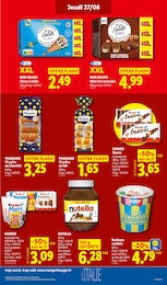 Prix et réduction Petit-déjeuner dans le prospectus Lidl en cours Offre Petit-déjeuner dans le catalogue Lidl du moment à la page 17