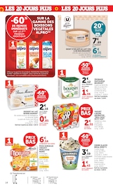 Lait en promo dans le catalogue U Express à la page 14