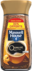 Café soluble qualité filtre - MAXWELL HOUSE - Aldi Café soluble qualité filtre - MAXWELL HOUSE à 5,09 € dans le catalogue Aldi