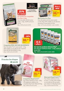 Promotion Croquettes chat stérilisé dans le prospectus Maxi Zoo, valable du 27/05/2026 au 03/06/2026 Promo Croquettes chat stérilisé dans le catalogue Maxi Zoo du moment à la page 10