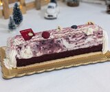 Buche glacée Pavlova framboises - AUDELINE en promo chez Point Vert Buche glacée Pavlova framboises - AUDELINE dans le catalogue Point Vert