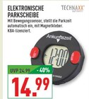 Elektronische Parkscheibe Angebote von Technaxx bei Marktkauf Gütersloh für 14,99 €