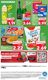 Sekt im aktuellen Kaufland Prospekt (Bremerhaven) Sekt im Kaufland Prospekt "Hier bin ich richtig" mit 60 Seiten (Bremerhaven)