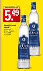 Wodka Angebote von Fürst Uranov bei WEZ Minden für 5,49 €