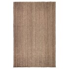 Aktuelles Teppich flach gewebt natur 200x300 cm Angebot bei IKEA in Darmstadt ab 99,99 €