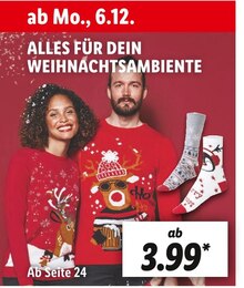 Weihnachtsdekoration Angebot in Steinheim, Westf im aktuellen Prospekt bei Lidl in Steinheim, Westf