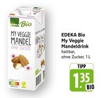My Veggie Mandeldrink bei EDEKA im Bedesbach Prospekt für 1,35 €