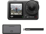 Osmo Action 4 Adventure Combo Camera , WLAN, Touchscreen Angebot im MediaMarkt Saturn Prospekt Osmo Action 4 Adventure Combo Camera , WLAN, Touchscreen im MediaMarkt Saturn Prospekt zum Preis von 299,99 €
