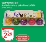 Aktuelles Bunte Eier Angebot bei GLOBUS in Mannheim ab 2,29 €
