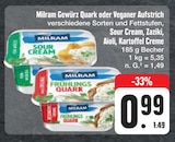 Aktuelles Gewürz Quark oder Veganer Aufstrich Angebot bei E center in Dresden ab 0,99 €