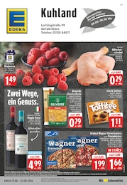 EDEKA Prospekt für Erkrath mit 26 Seiten EDEKA Prospekt für Erkrath: "Aktuelle Angebote", 26 Seiten, 17.08.2026 - 22.08.2026