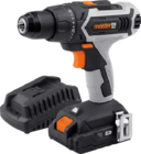 Aktuelles Akku-Bohrschrauber-Set „Mobile Werkstatt“ Angebot bei Globus-Baumarkt in Salzgitter ab 49,99 €