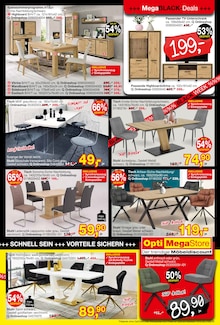 Fernseher im aktuellen Opti-Megastore Prospekt (Schorndorf) Fernseher im Opti-Megastore Prospekt "Mega Black Deals" mit 12 Seiten (Schorndorf)