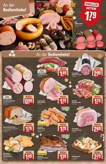 Wurst im aktuellen REWE Prospekt (Bonn) Wurst im REWE Prospekt "Dein Markt" mit 42 Seiten (Bonn)