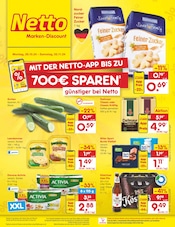 Aktueller Netto Marken-Discount Discounter Prospekt in Gräfenhainichen und Umgebung, "Aktuelle Angebote" mit 57 Seiten, 28.10.2024 - 02.11.2024