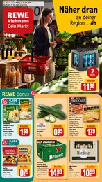 REWE Prospekt für Kassel mit 32 Seiten REWE Prospekt "Dein Markt" für Kassel, 32 Seiten, 27.07.2026 - 01.08.2026